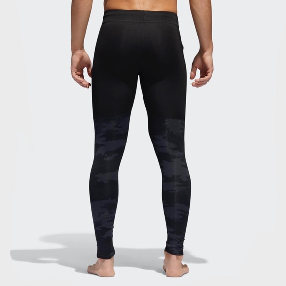 ADIDAS TKO RUNNING TIGHTS MEN WITH THE SIDE POCKET - Picture 4 of 8